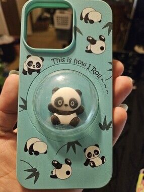 Panda Rolling Accessory Iphone Case